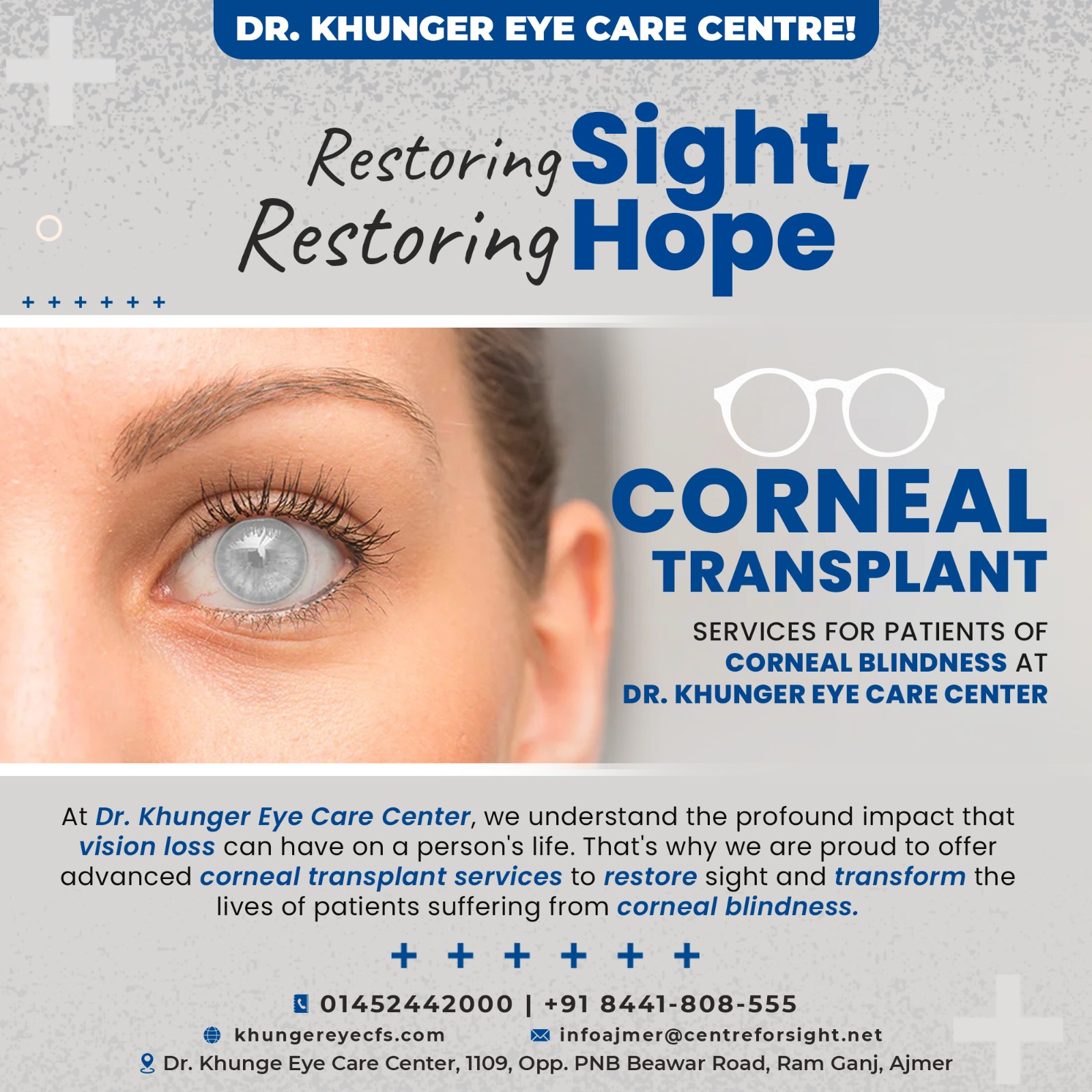 dr.khunger eye care centre